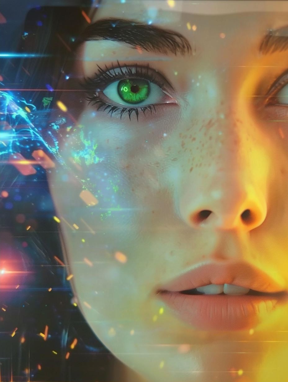 Digital Visions of a Cybernetic Muse - Image 2
