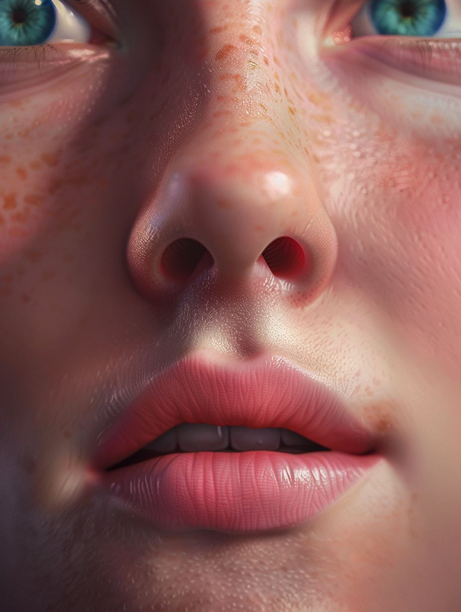 Serene Glow and Sun-Kissed Freckles - Image 4