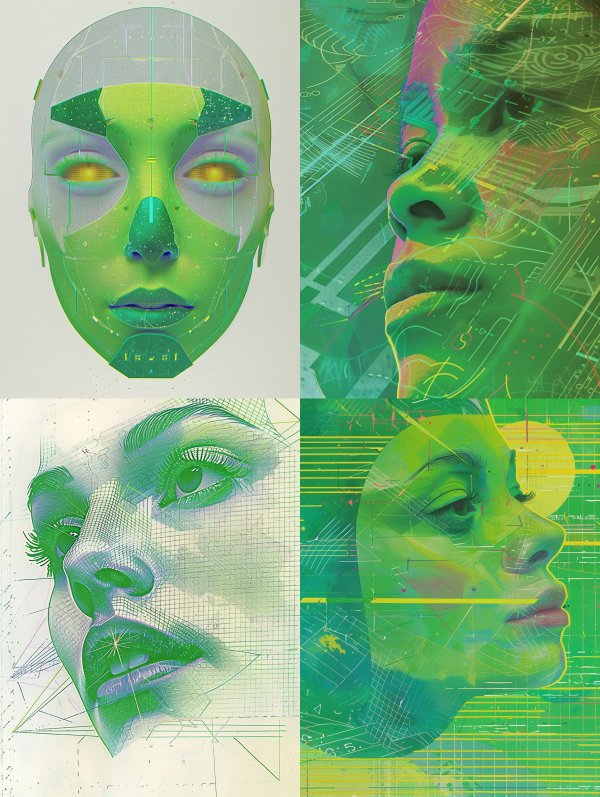 Digital Visions of a Cybernetic Soul
