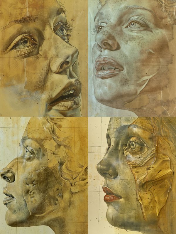 Fragments of a Golden Gaze