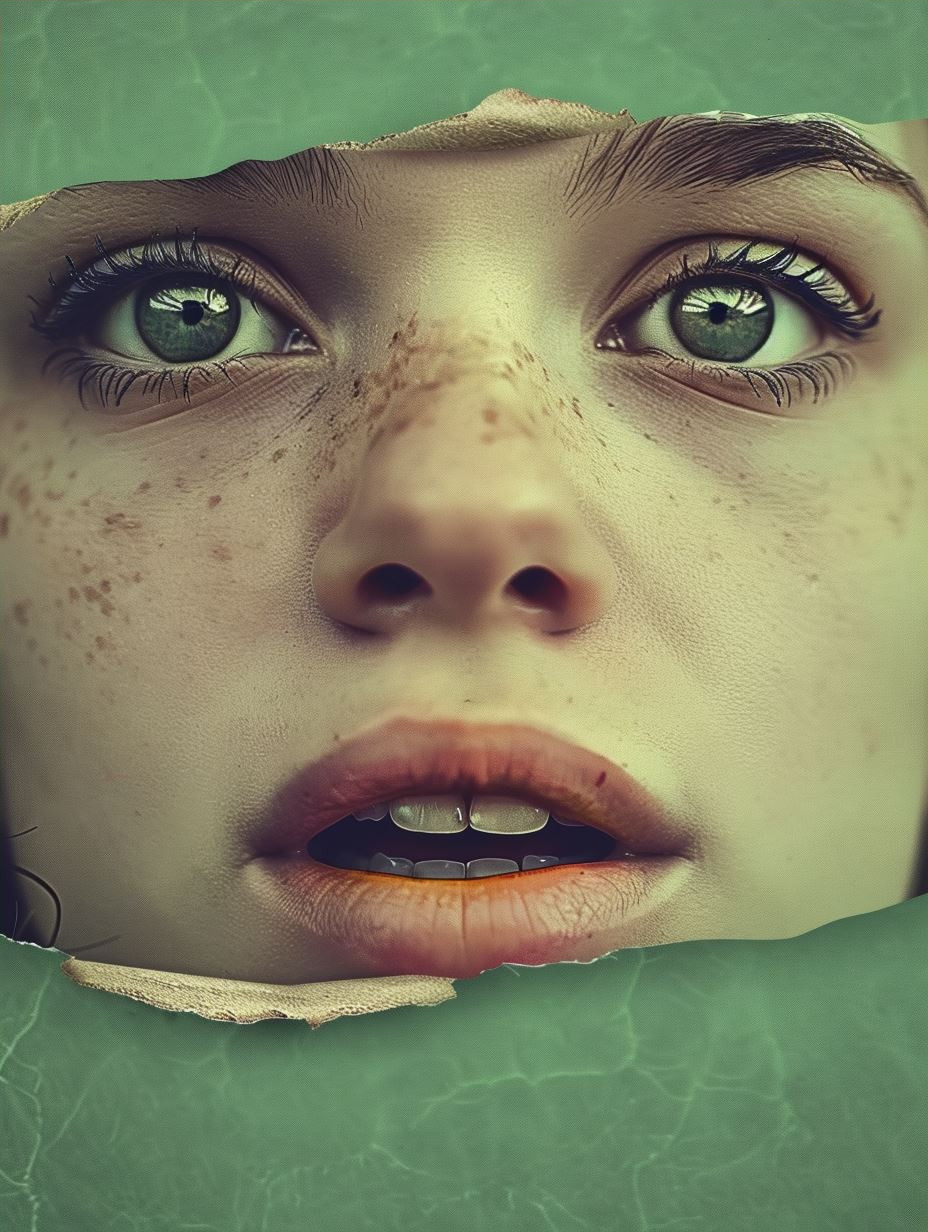 Fragmented Gaze Through Texture - Image 4