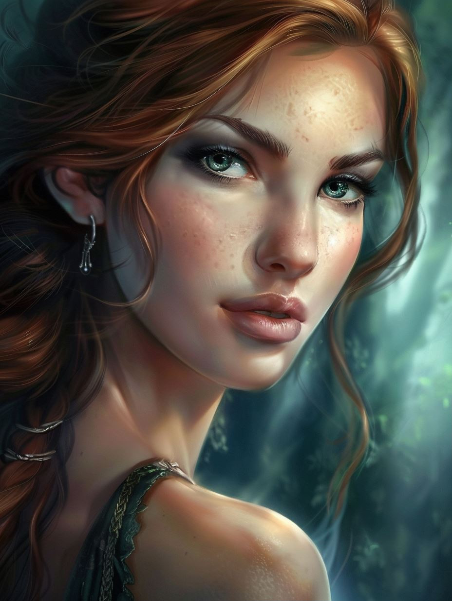 Mystical Visions of Ethereal Beauty - Image 1