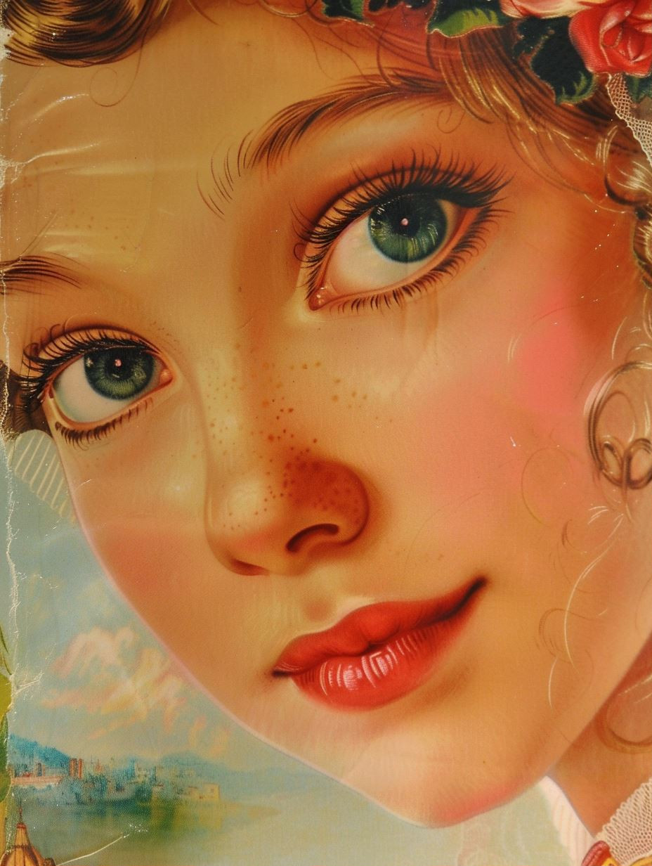 Floral Visions of Ethereal Beauty - Image 1