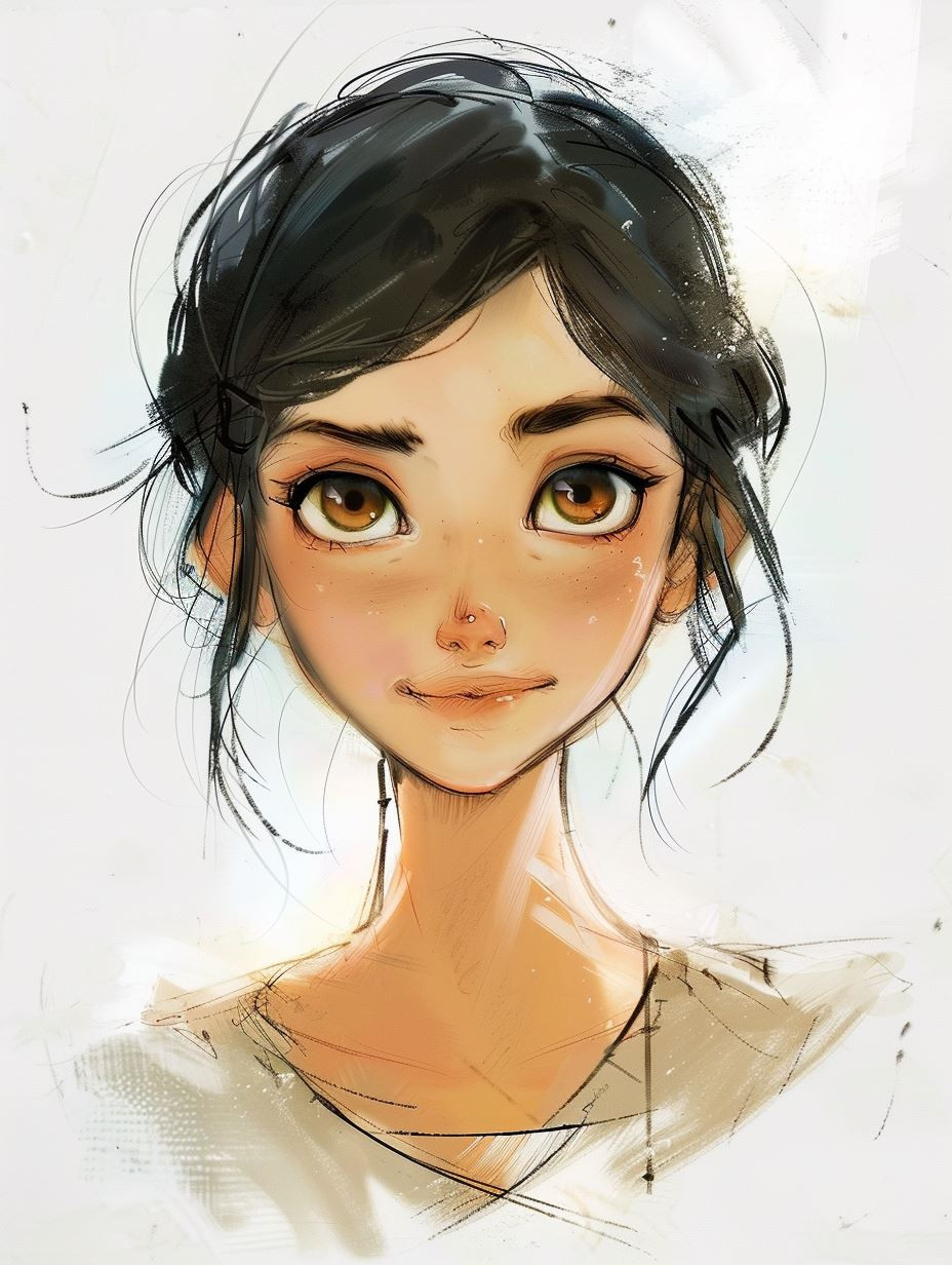 Expressions of a Digital Muse - Image 1