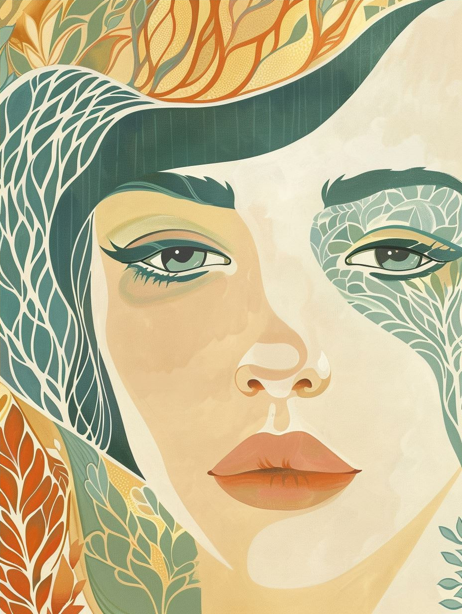 Ethereal Flow of Organic Color - Image 4