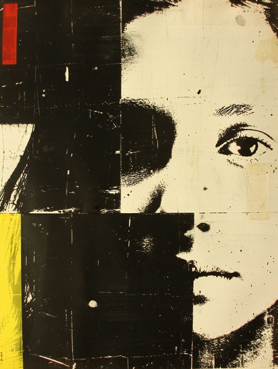 Fragmented Identities in Monochrome - Image 3