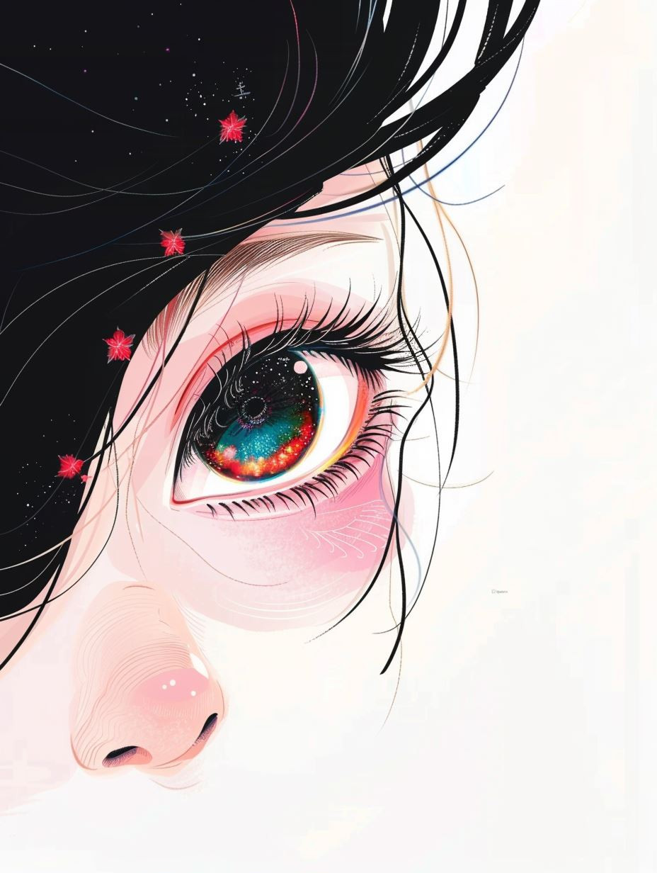 Cosmic Gaze - Image 1