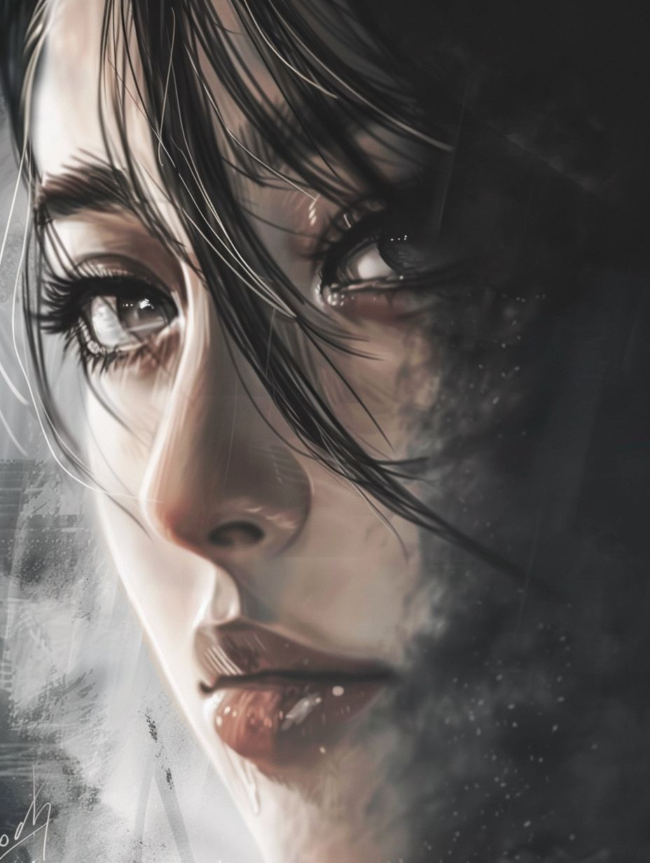Melancholy Rain and Soft Shadows - Image 3