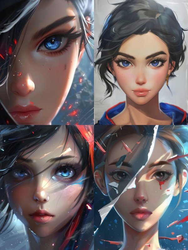 Digital Visions of a Fractured Soul