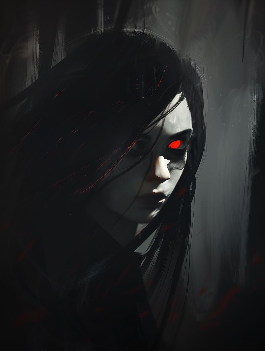 Crimson Gaze Noir 2 - Image 3