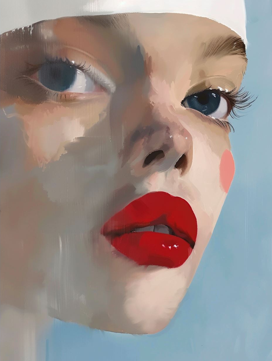 Fragmented Beauty: A Study of Faces - Image 2