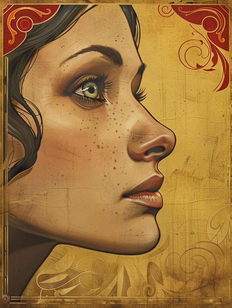 Golden Age Ethereal Portraits - Image 1