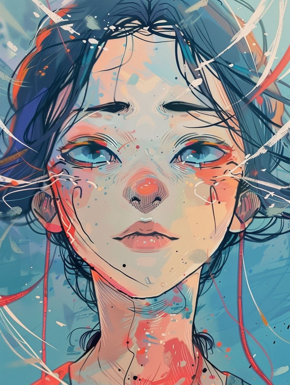 Ethereal Portraits of Melancholy Dreams - Image 2