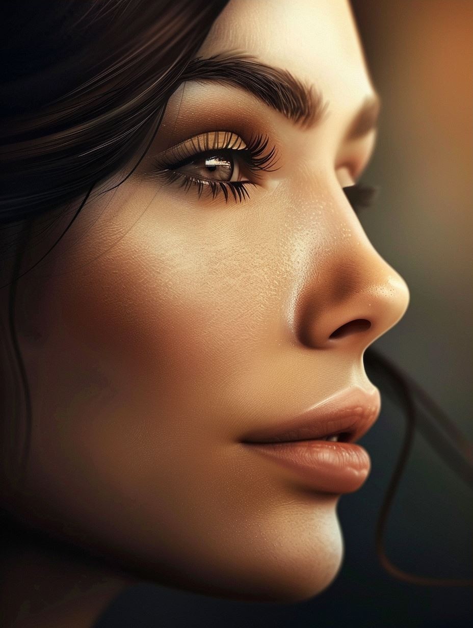Golden Hour Glow: Ethereal Beauty Portraits - Image 3