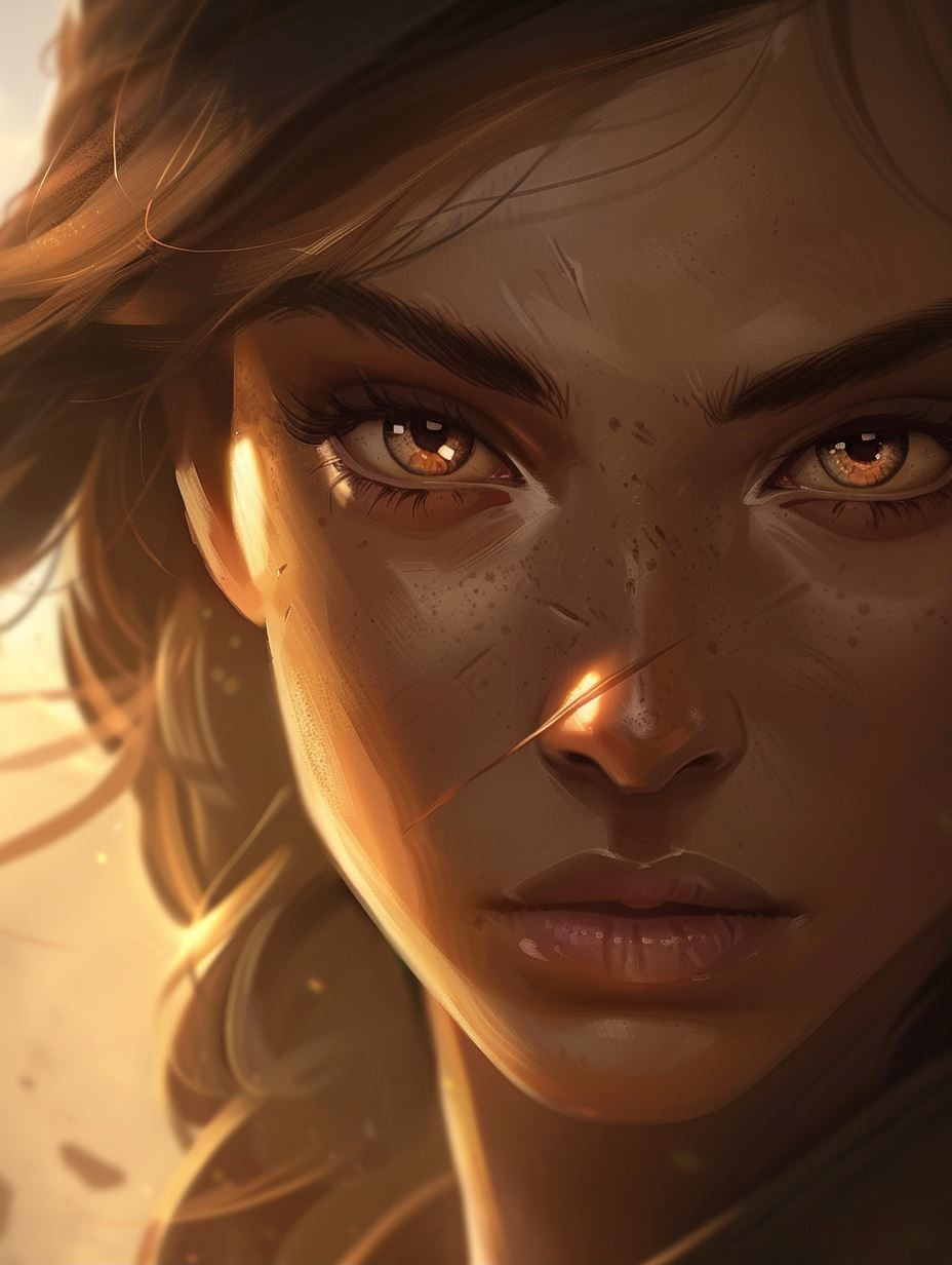 Ethereal Cinematic Female Portraits - Image 1