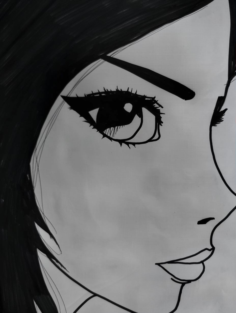 Faces of Expression: A Digital and Pencil Study - Image 1