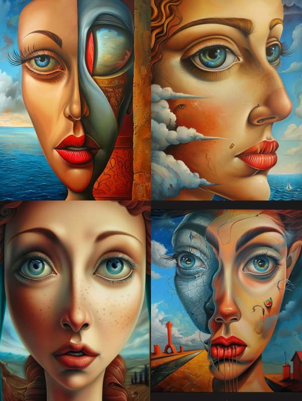 Surreal Fragments of Human Emotion