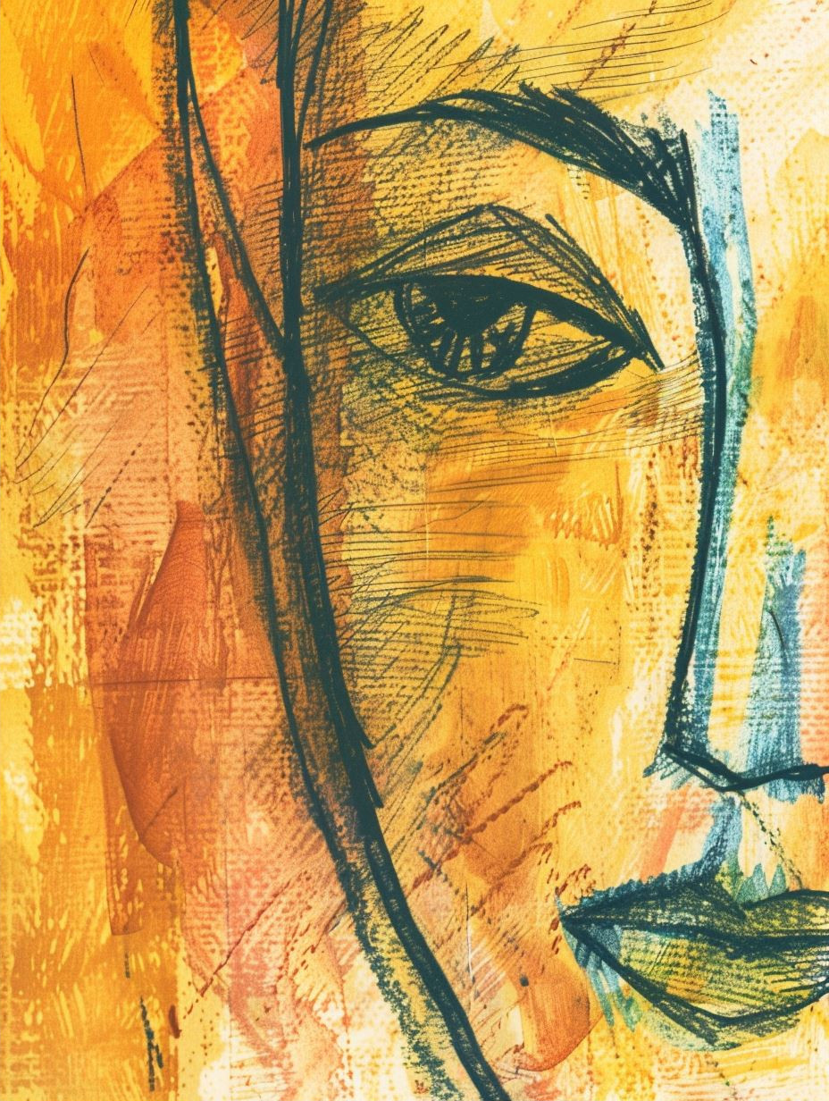 Golden Gazes in Four Frames - Image 2