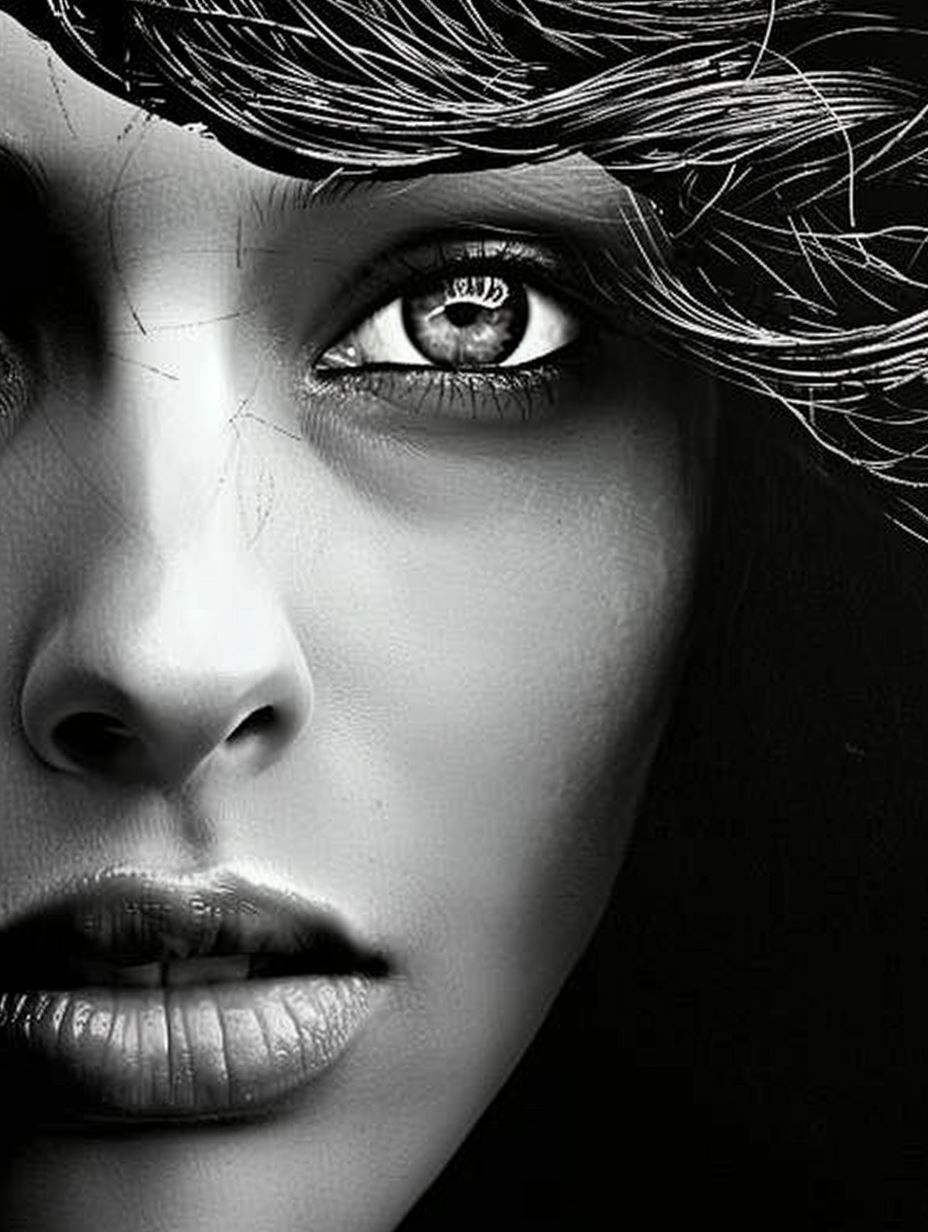 Fragments of a Monochrome Soul - Image 2