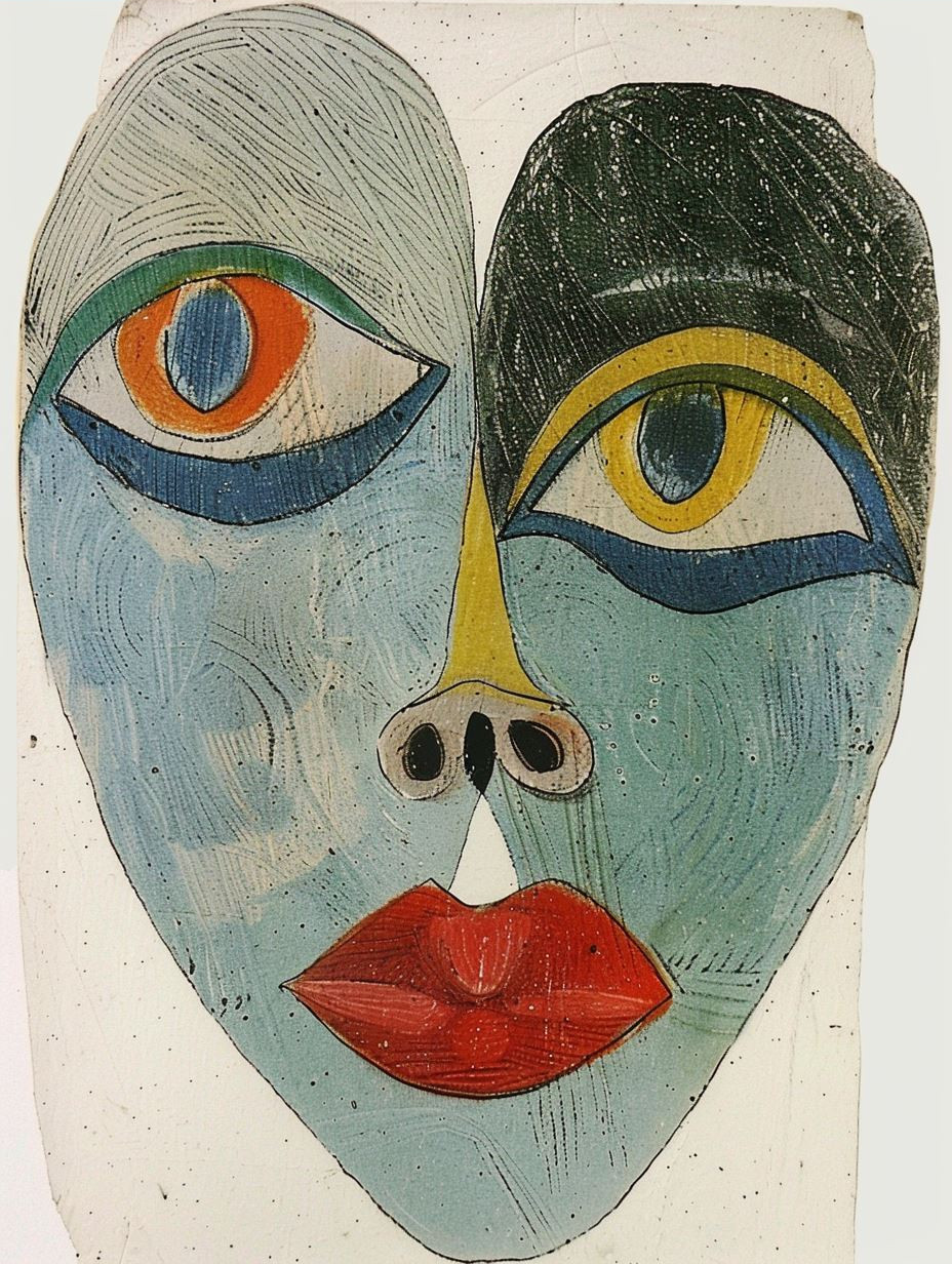 Faces of Abstract Emotion - Image 3