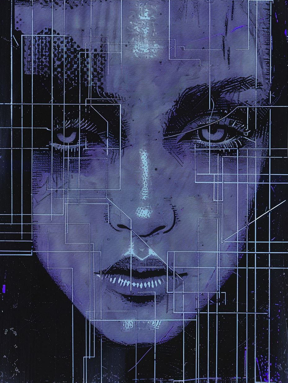 Cybernetic Violet Dream - Image 3
