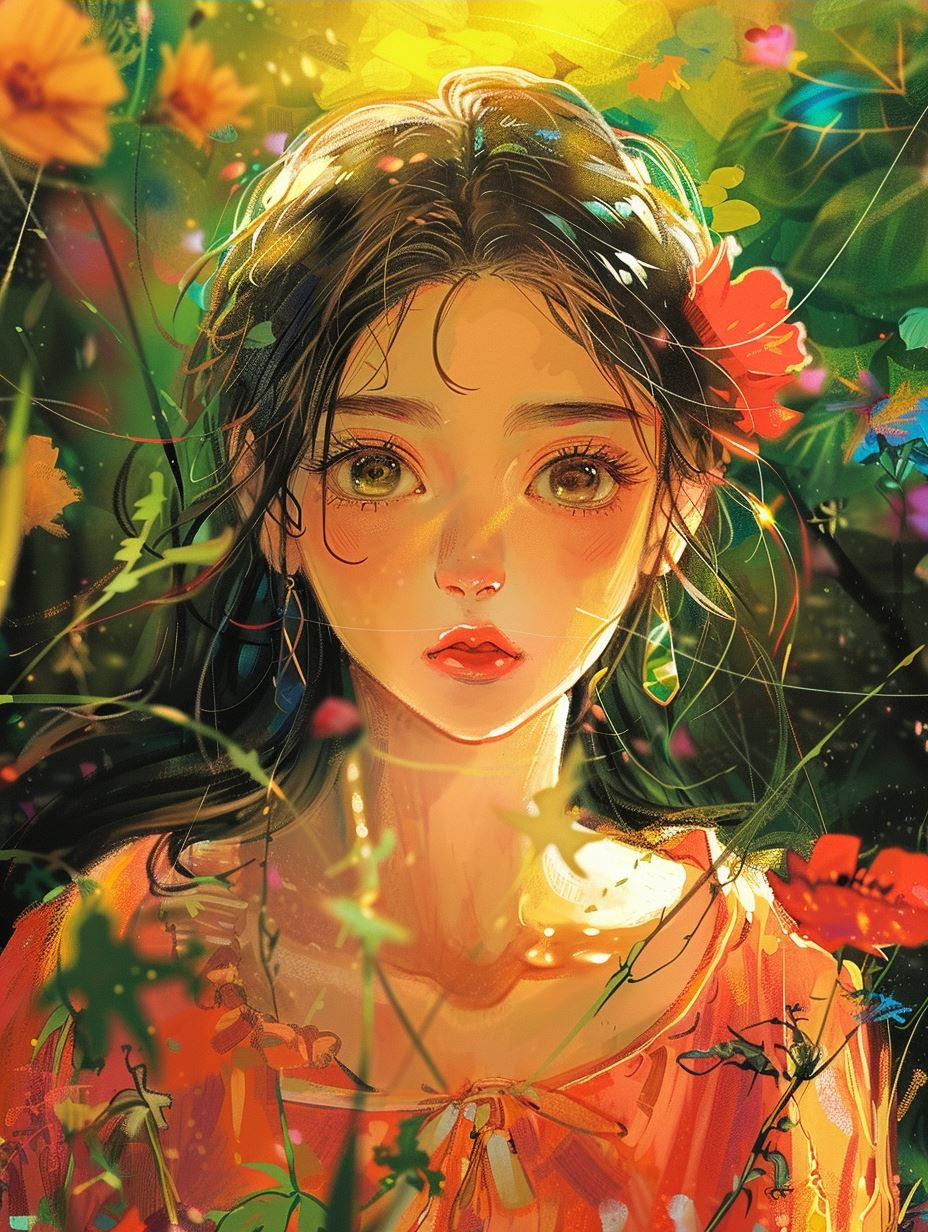 Vibrant Visions of Ethereal Beauty - Image 3