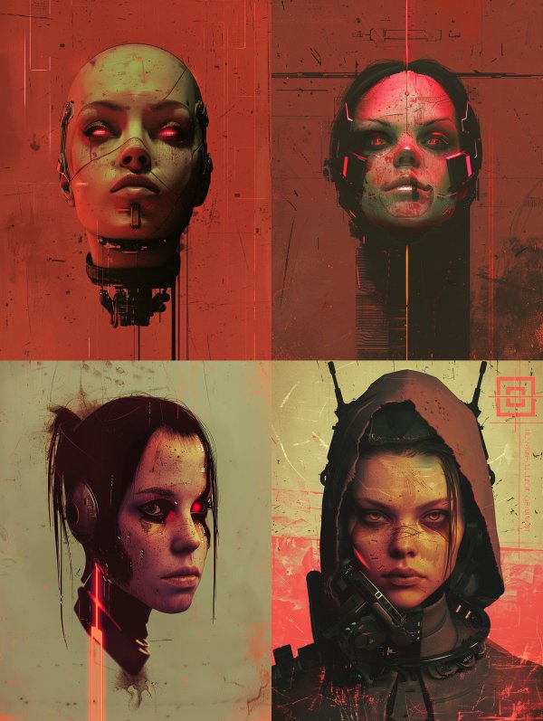 Crimson Android Neural Interface