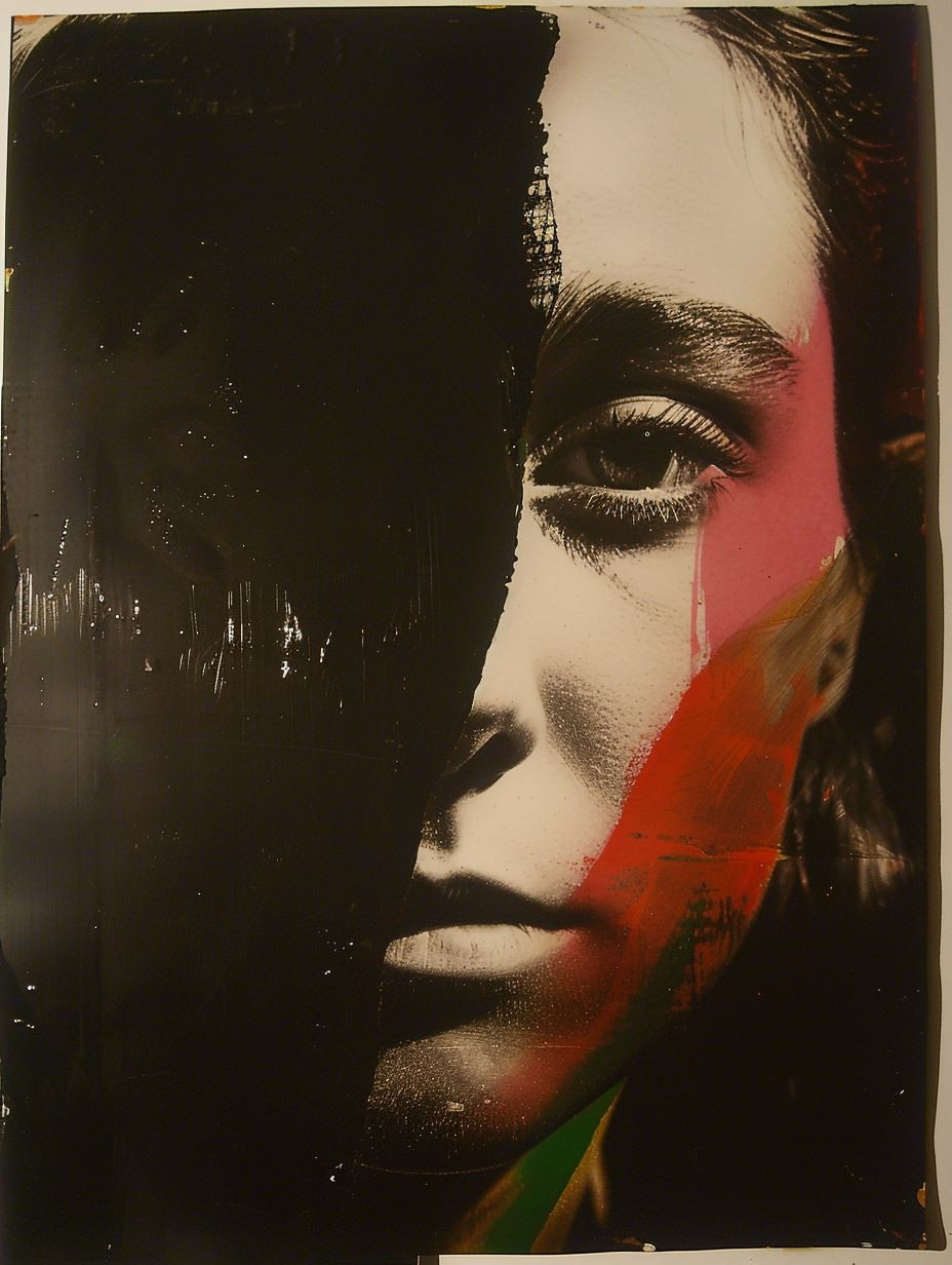Fragmented Portraits of Hidden Emotion - Image 1