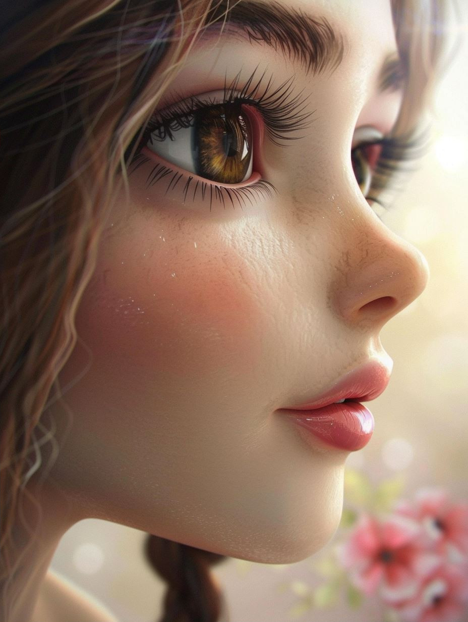Ethereal Portraits of Dreamy Young Women - Image 2