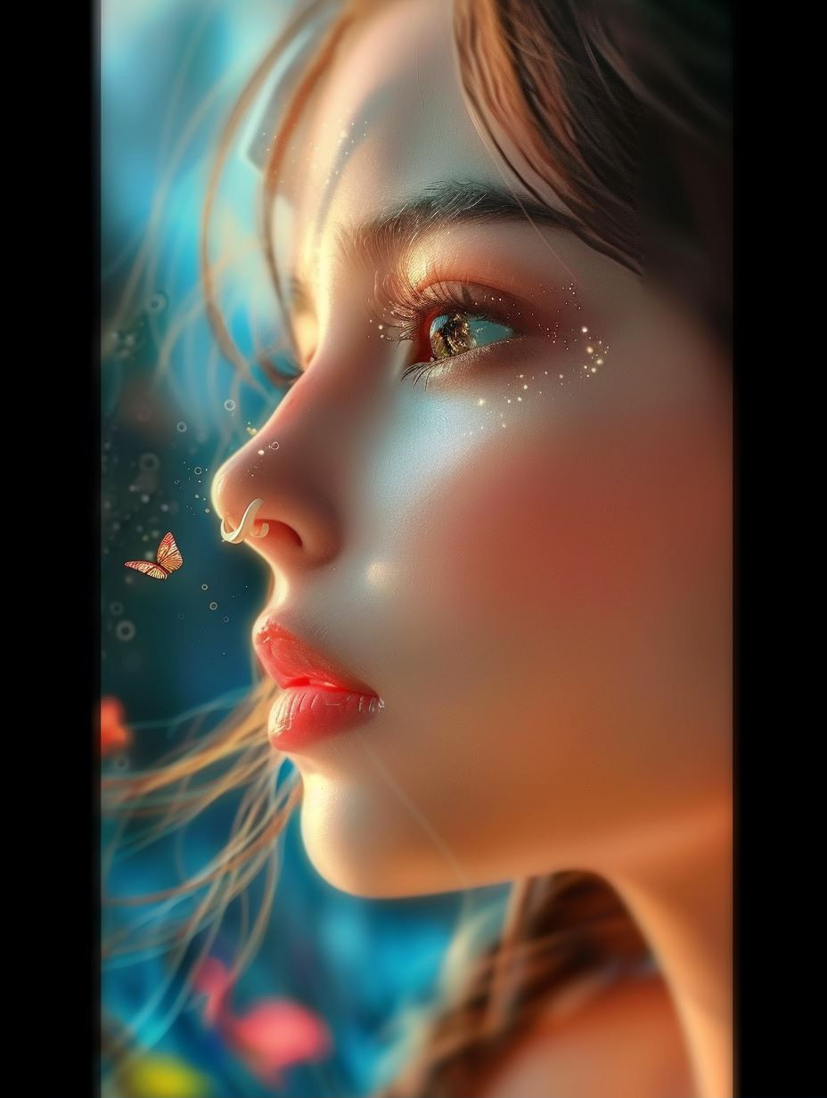 Ethereal Visions of Feminine Beauty - Image 1