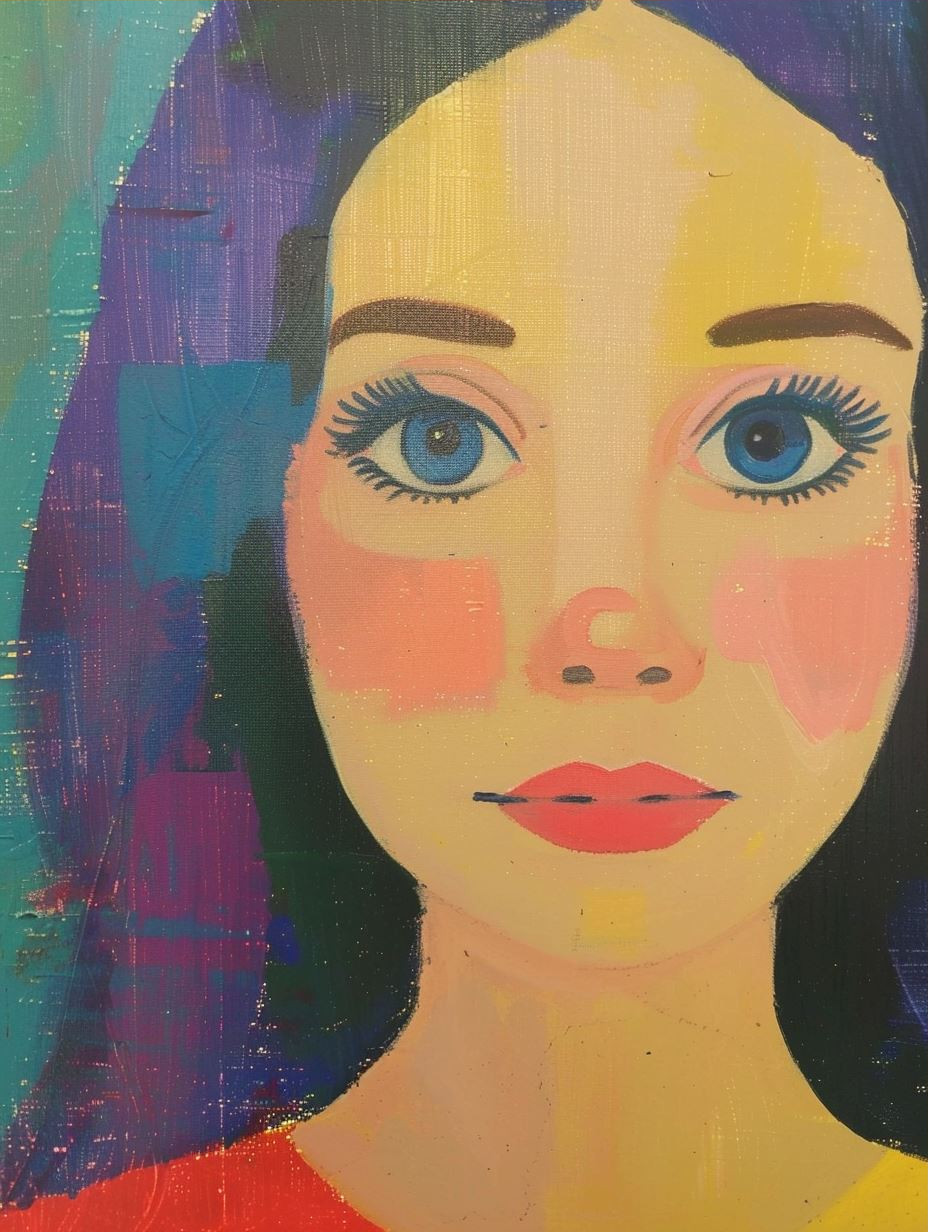 Faces of Imagination: A Portrait Study - Image 3