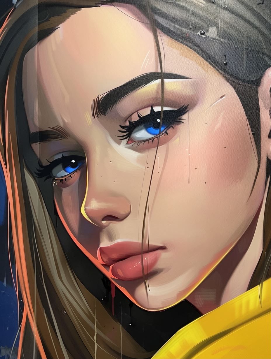 Modern Digital Portraiture Study - Image 1