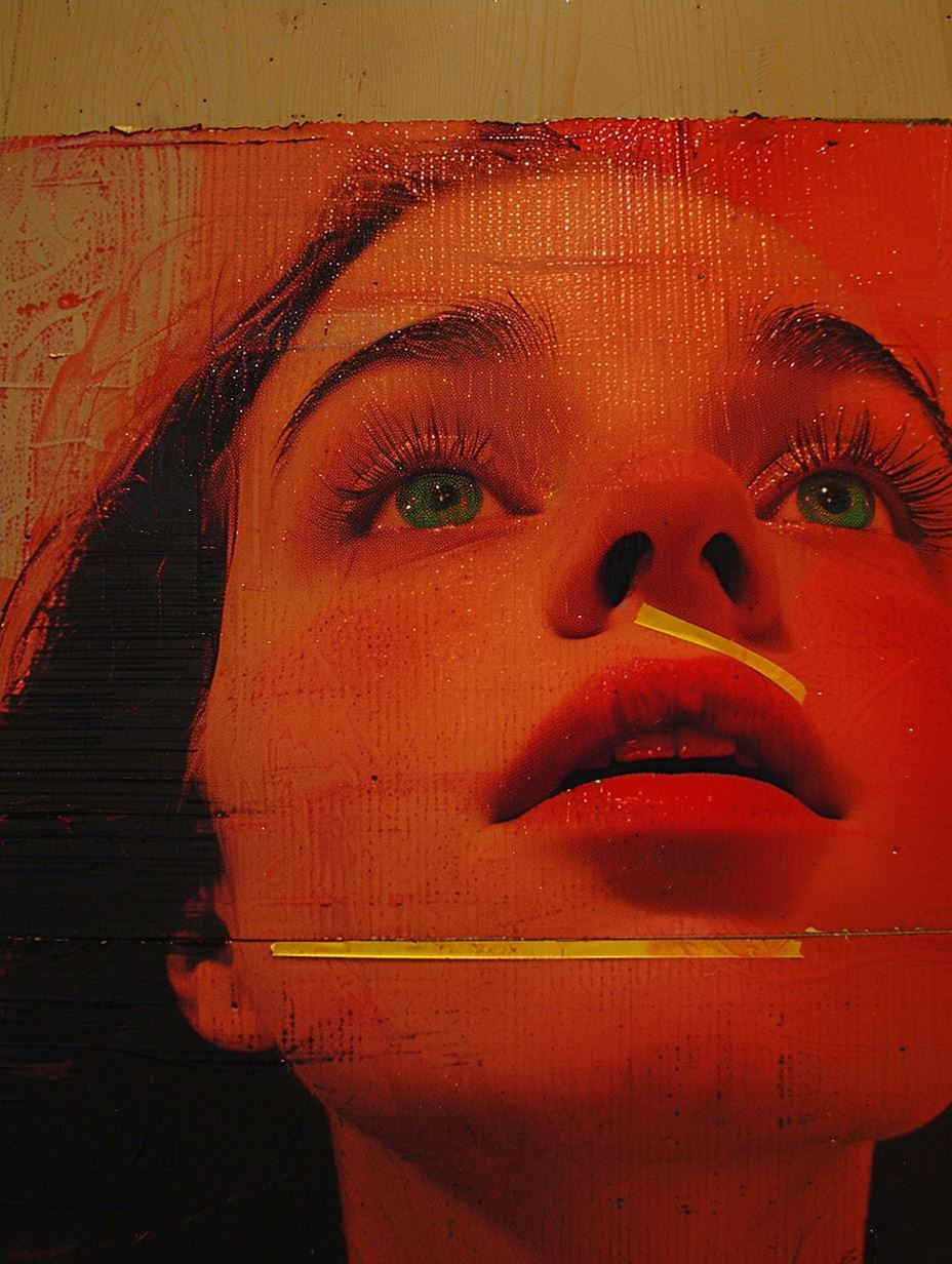 Crimson Glitch Digital Melancholy - Image 4