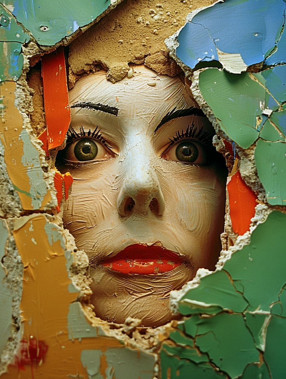 Fragmented Portraits of Hidden Identity - Image 1
