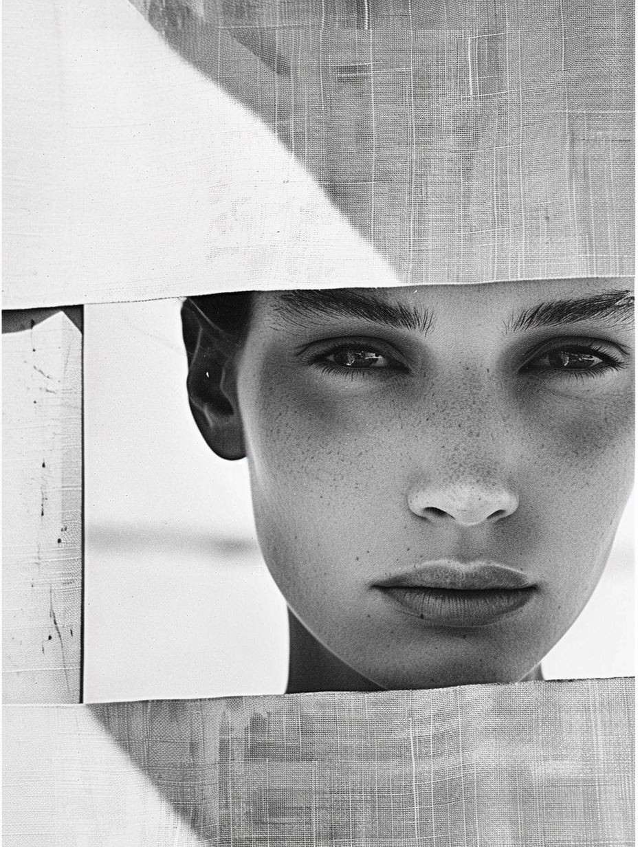 Fragmented Portrait of Modern Silence - Image 2