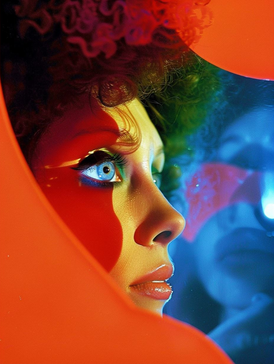 Avant Garde Pop Art Portraits - Image 2