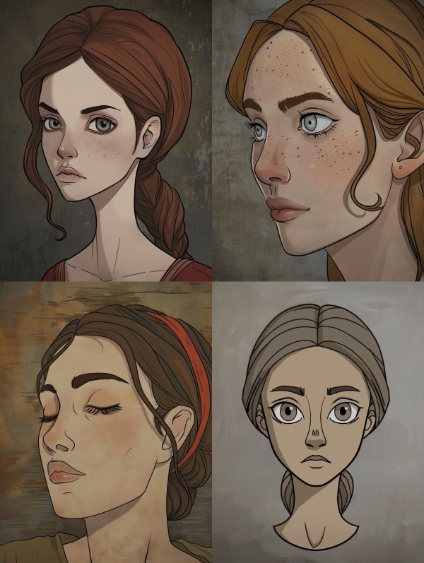 Four Visions of Feminine Grace