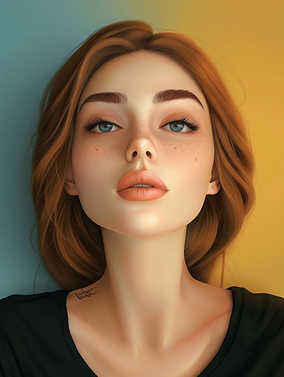 Soft Glow Digital Portraiture - Image 3