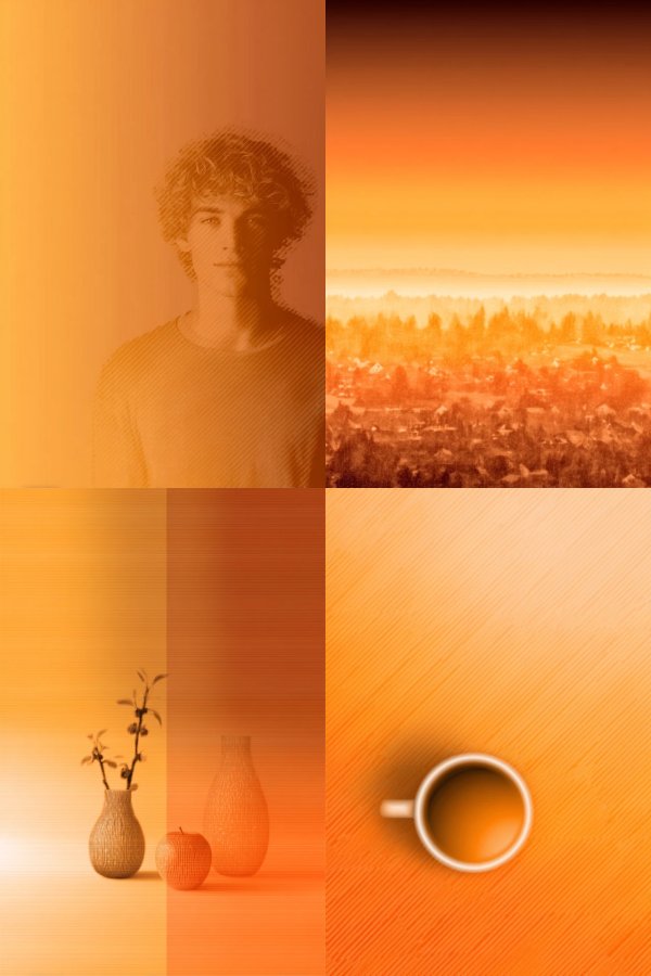 Golden Hour Mood Board