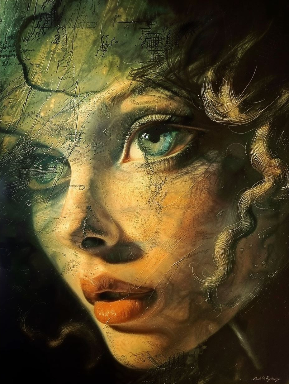 Melancholy Gilded Soul - Image 2