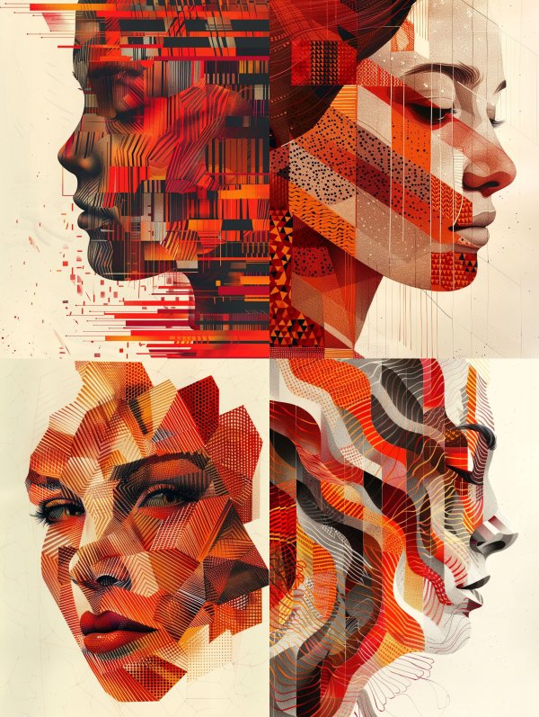 Fragmented Visions of the Human Soul