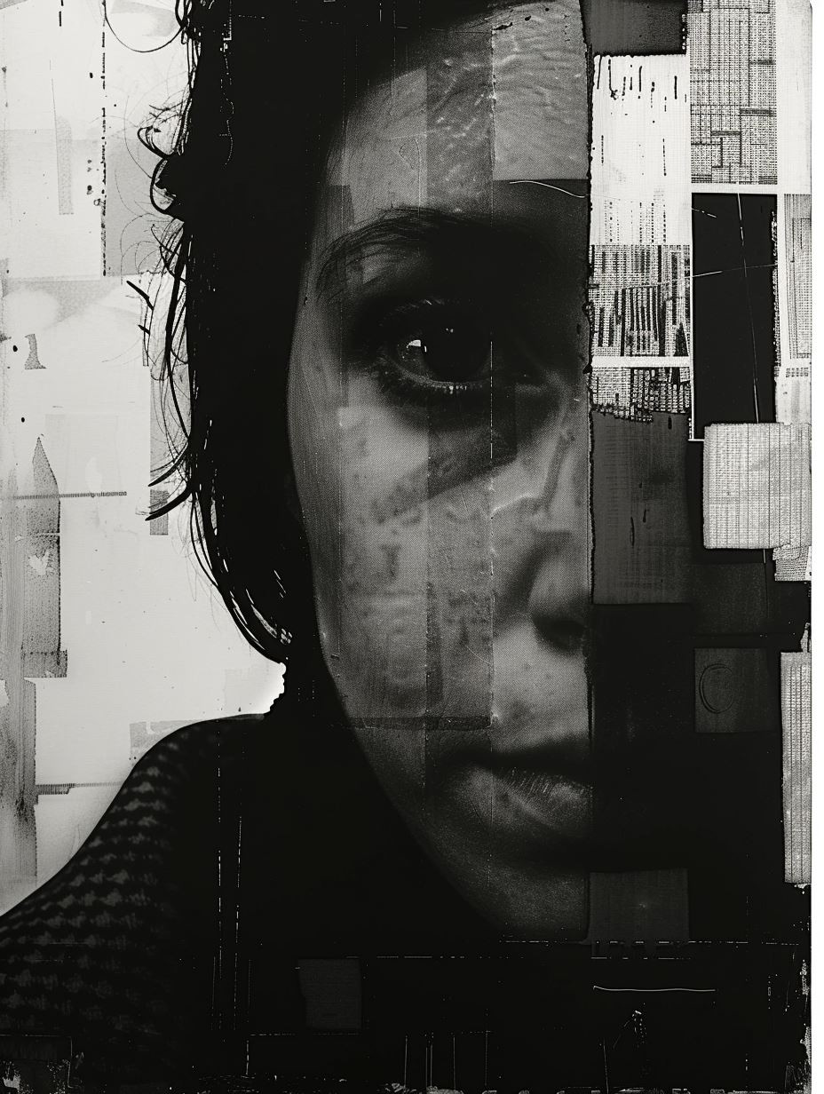 Fragmented Souls: A Study in Contrast - Image 4
