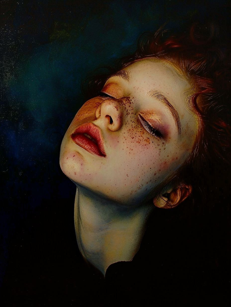 Ethereal Portraits in Moody Shadows - Image 4