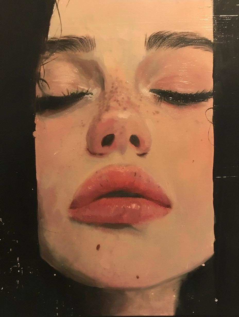 Fragmented Beauty: A Study of Freckles - Image 4