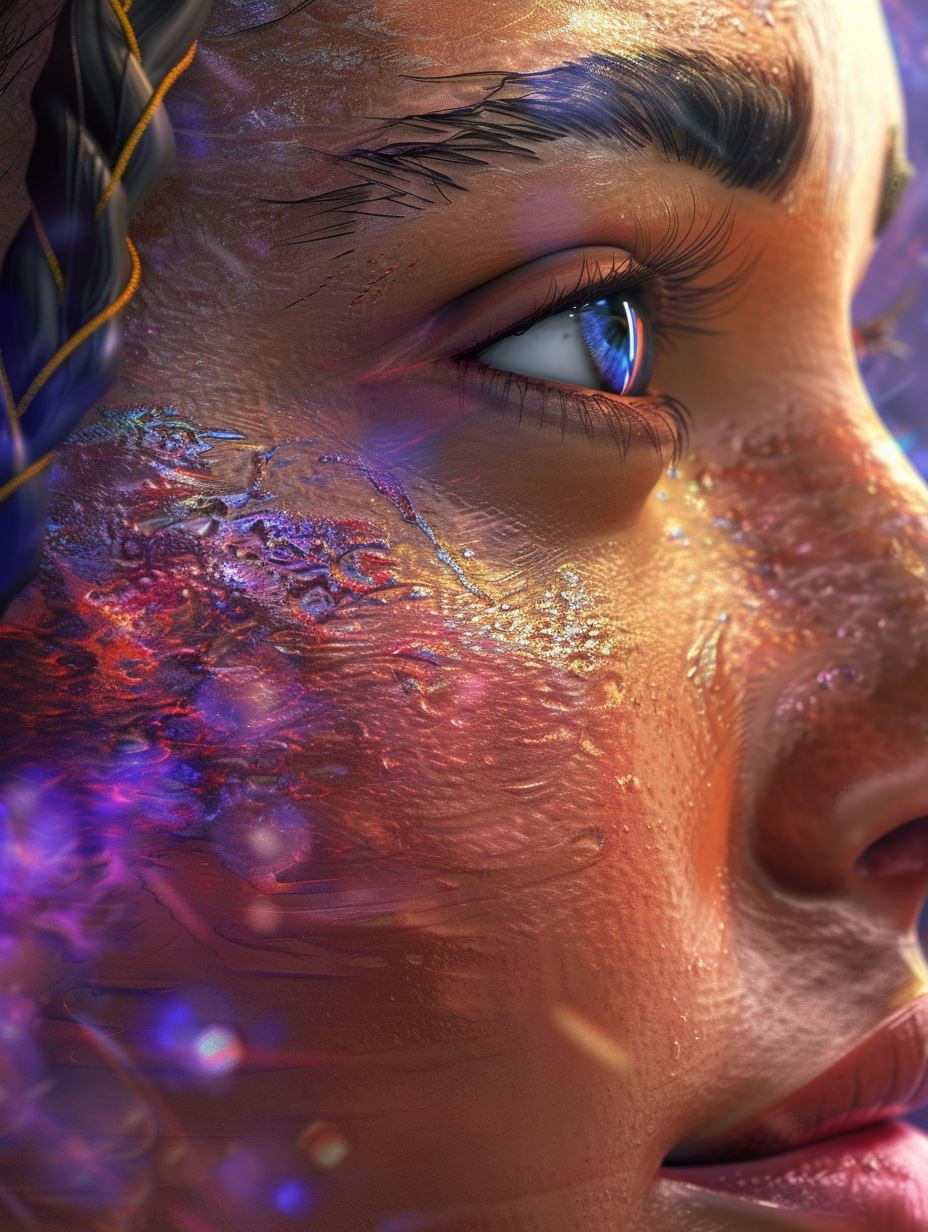 Ethereal Visions of Digital Beauty - Image 3