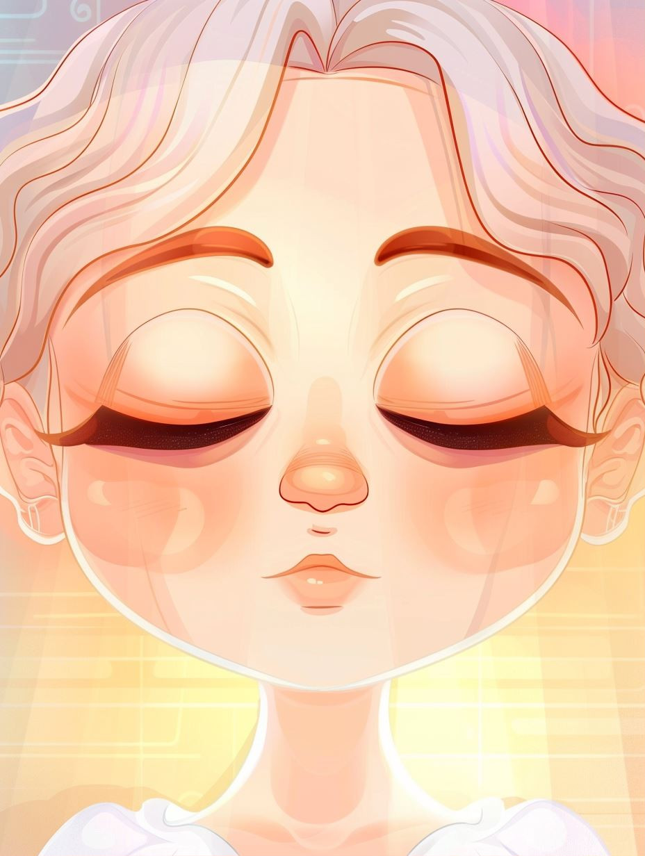 Dreamy Digital Portraits of Ethereal Girls - Image 1