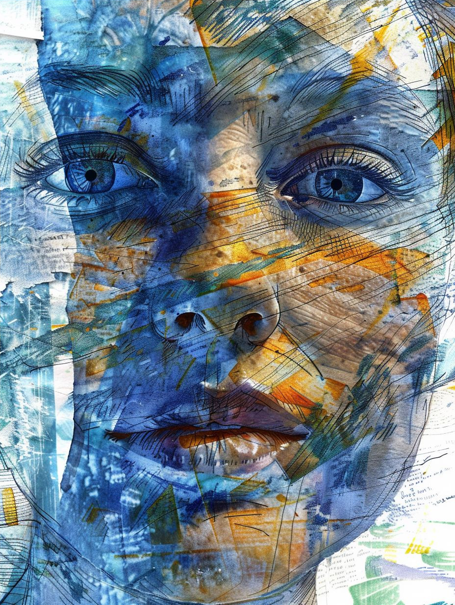Fragments of a Blue Gaze - Image 4