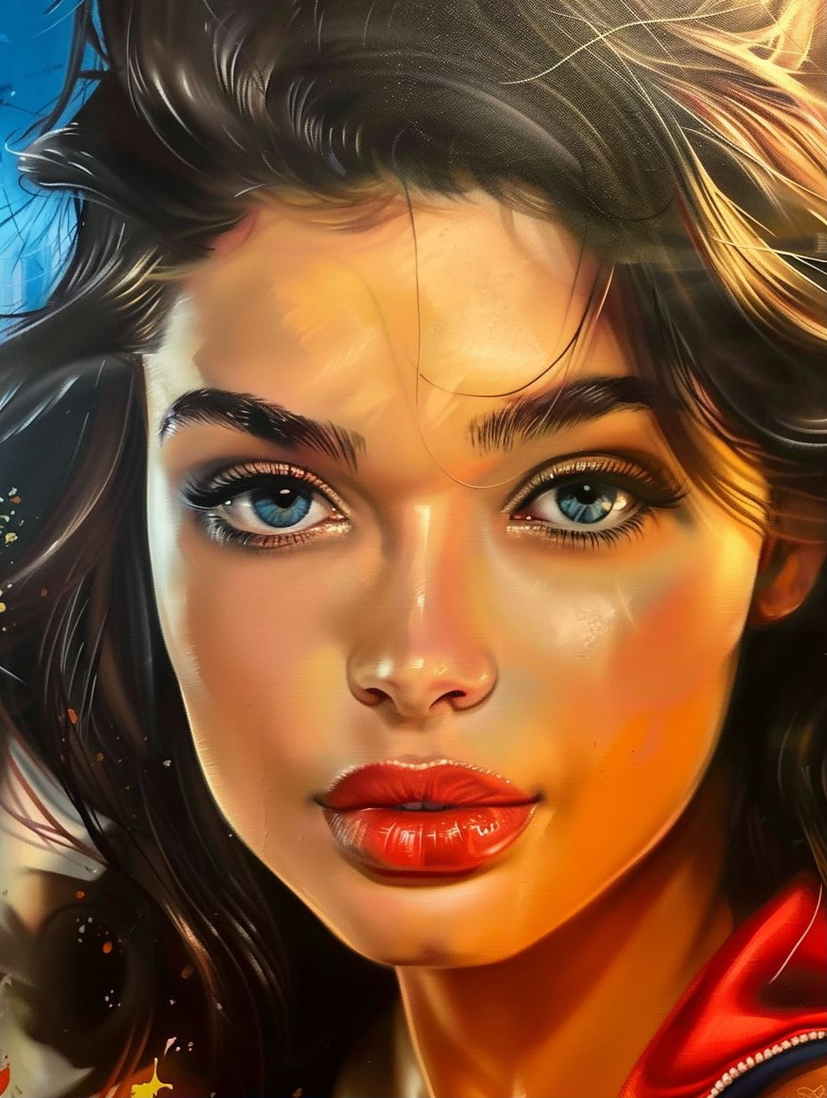 Radiant Golden Hour Portrait