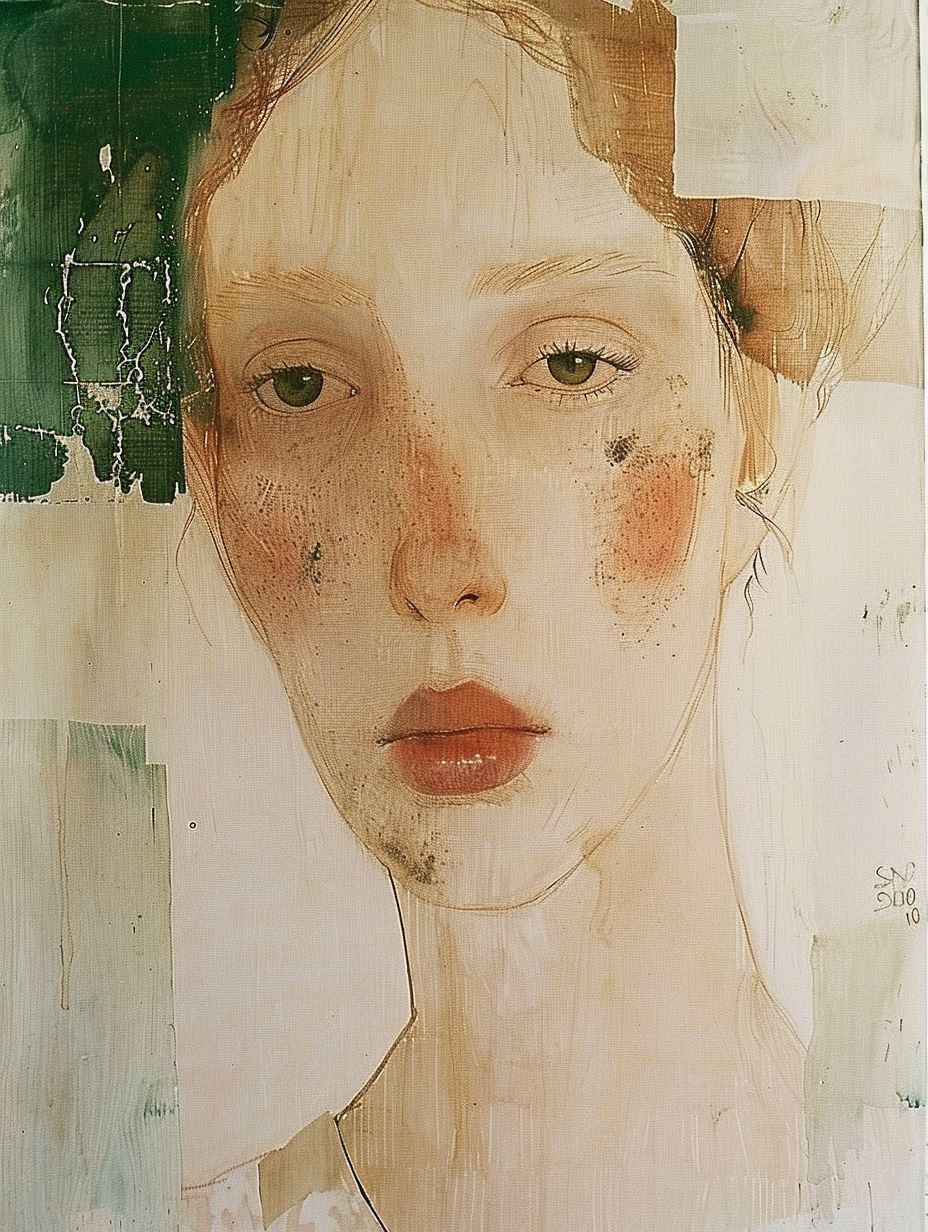 Ethereal Whispers of Classical Beauty - Image 3