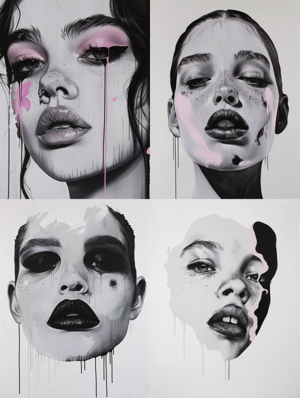Neon Noir Melancholy